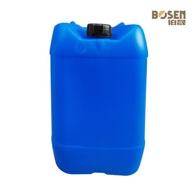25L Mavi Plastik Konteyner HDPE Yuvarlak Plastik Varil Konteyner