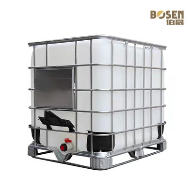Özel IBC Kimyasal Konteyner Dayanıklı 1000L Sıvı Depolama Tankları