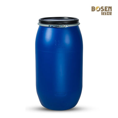 Demir Çemberli OEM / ODM HDPE Plastik Konteyner Namlu 160L Silindir