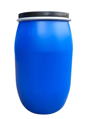 Ambalaj Sıvıları İçin HDPE Open Top Plastik Varil Polietilen