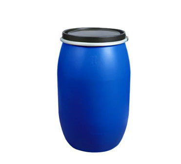 Çok İşlevli 55 Galon HDPE Varil Kalibre 55mm 200 Litre Plastik Varil