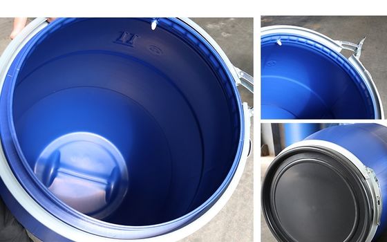 OEM / ODM Plastik Kimyasal Varil HDPE 200 Litre Varil Sızdırmaz