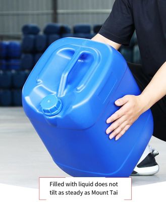25L Plastik Kimyasal Varil Çok İşlevli Kapalı Gıda Sınıfı Varil