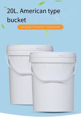 Boya için ODM 20 Litre Plastik Varil HDPE 20L Gıda Sınıfı Kova