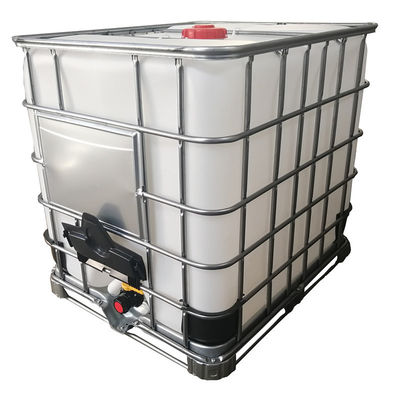 IBC 1000 Litre Konteyner Dayanıklı 25kg Kimyasal Su Deposu Özel