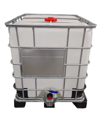 Kare Kimyasal IBC Konteyneri 1000L IBC Kimyasal Tankı 1200 * 1000 * 1145mm