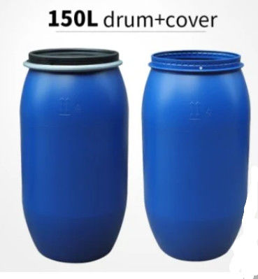 Özelleştirilmiş Demir Çemberli HDPE 150L Plastik Kimyasal Konteyner