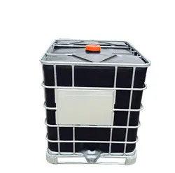 1000 Litre IBC Kimyasal Konteyner HDPE Sıvı Saklama Kabı