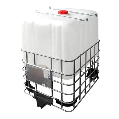 IBC 1000 Litre Varil HDPE Kimyasal Depolama Tankı Kare Tambur ISO9001