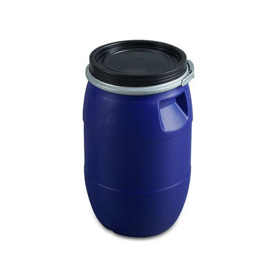 Yeniden Kullanılabilir Açık Kafa Plastik Varil HDPE 100 Litre Plastik Varil ISO9001