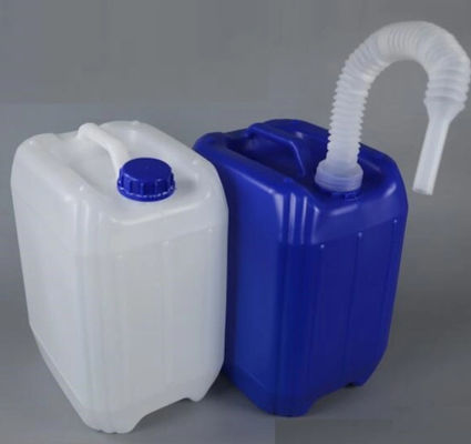 Gres Kapalı Kare Bidon HDPE 25 Litre Kimyasal Kabı