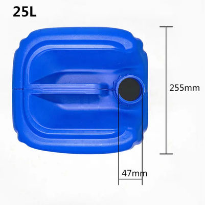 25L Plastik bidon Konteyner Dayanıklı Kimyasal Varil 290 * 260 * 420mm