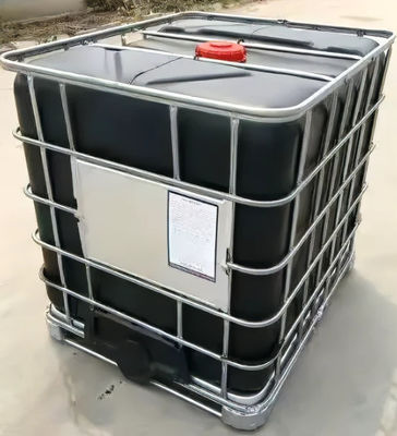 1000L HDPE Beyaz IBC Tankı Fonksiyonel Kimyasal Depolama L1150*W950*H1000