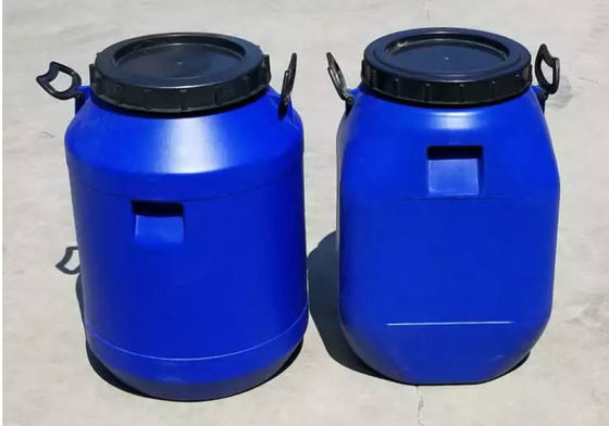 İplik Kapaklı ve Saplı 60L Gıda Saklama Davul Mavi Plastik Varil