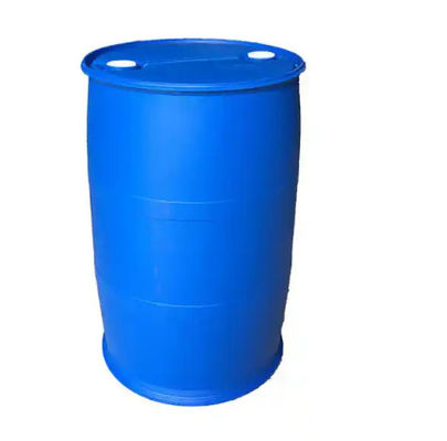 100L HDPE Plastik Kimyasal Varil Davul Mavi Ve Beyaz Gıda Sınıfı İstiflenebilir