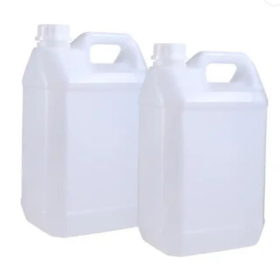0.38mm 10L Plastik Yağ Bidonu İplik Kapaklı Davul Ve Özel Logo Kulplu