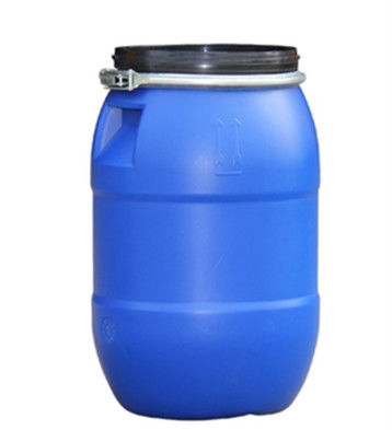 30L HDPE malzemesi açık başlı plastik davul hafif ve güçlü tasarım için