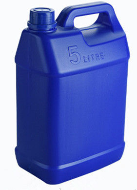 5 litre düz ağız plastik el kovası Su kovası Kimyasal yağ kovası özelleştirilebilir