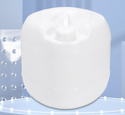 15 litre güzel kokulu plastik kova kolay bir şekilde yuvarlanabilir.