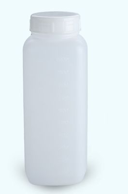 Gıda, İlaç, Kimyasal ve Yeni HDPE'de Büyük Ağızlı 1L Plastik Şişeler