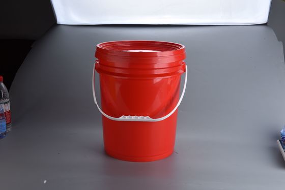 Kimyasal ambalaj için 18L özelleştirilebilir plastik boya kovası