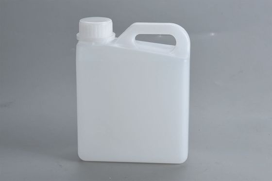 1L orta ağızlı plastik kapalı ağızlı şişe iyi mühürlenmiştir