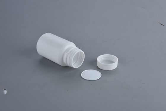 200 ml HDPE Yeni Malzeme Küçük Yuvarlak Şişe