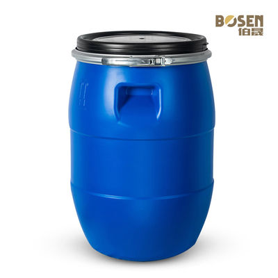 OEM / ODM Endüstriyel Açık Kafa Plastik Varil 50L Demir Üzengi Varil