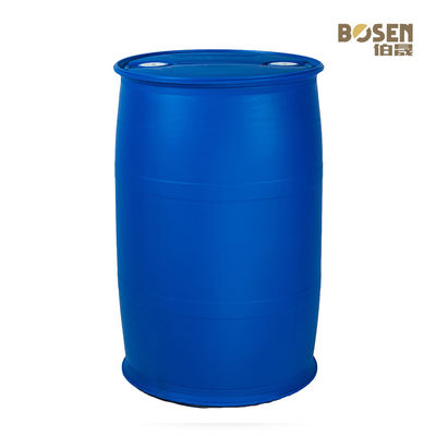 HDPE Mavi 200L Plastik Varil Kimyasal Kapalı Mühürlü Plastik Variller