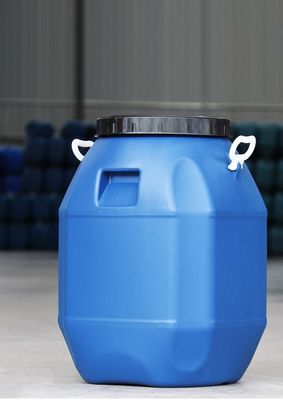 Su geçirmez Plastik Varil Davul HDPE Mavi Kimyasal Varil Kare FDA