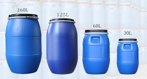 HDPE Plastik Varil Namlu 30L - Demir Çemberli 160L Silindir Şekli