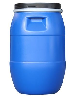 Kapasite 60L Plastik Varil Varil Polietilen Yüksek Yoğunluklu Açık Kafa
