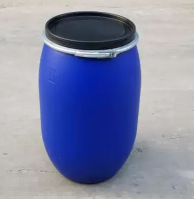 OEM / ODM Plastik Varil Varil HDPE Plastik Mavi Kova 125 Litre