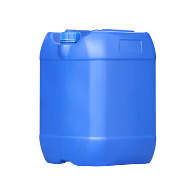 HDPE Plastik Varil Mavi Paslanmaz Mühürlü 25 Litre Yağ Varil Yeniden Kullanılabilir