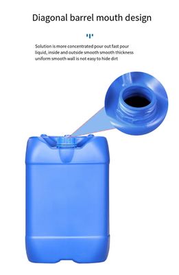 Hafif 5 Galonluk Su Deposu / Plastik Kovalar HDPE Çok İşlevli