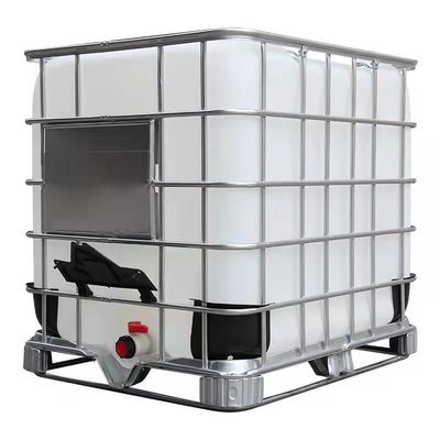 Su Yağ IBC Kimyasal Konteyner HDPE 1000 Litre Su Depoları