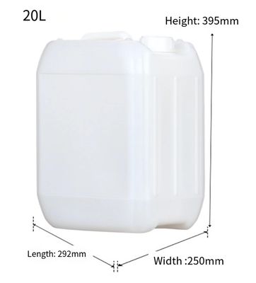 Kalın 1.4mm 5 Galon Su Deposu Şişirme 20 Litre Kova ISO9001