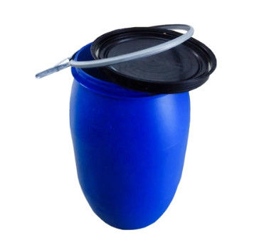Hijyenik Plastik Kimyasal Varil Üstü Açık HDPE 160L Kapasiteli