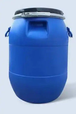 HDPE 30 Litrelik Plastik Varil Paslanmaz 30L Mavi Depolama Bidonu