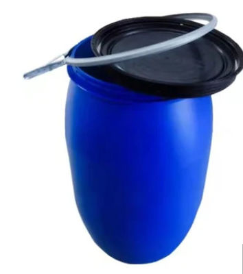 HDPE Açık Kafa Varil Plastik Varil Sızdırmaz 125 Litre Kanca Varil