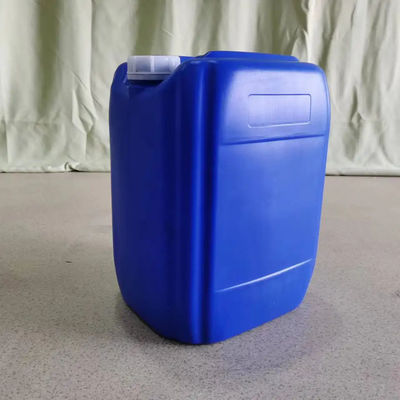 Dayanıklı 25L Bidon Plastik Kapalı Mavi HDPE Varil Şişirme