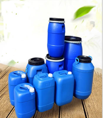 Depolama Dayanıklı Mavi Renk için HDPE 125L Üstü Açık Plastik Davul