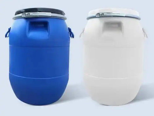 Dayanıklı Yağ Varil Depolama Davul 30L Şişirme Kovası Çift Kapaklı