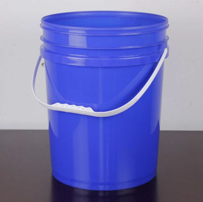 Kapak Saplı Dayanıklı 20L Boya Kovası HDPE Depolama Plastik Kovası