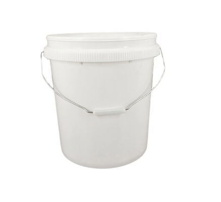 HDPE Boya 20L Plastik Kova Kimyasal Müşteri Baskı Gereksinimi