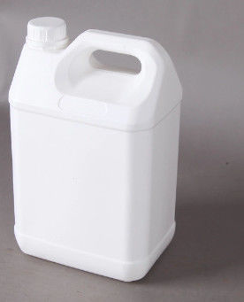 HDPE Boş 5L Bidon Kovası Kapalı Şişirme Plastik Şişe