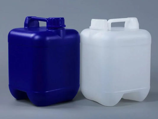 OEM / ODM HDPE 10 Litre Bidon Yağ Plastik Kaplar İçin