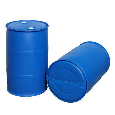 HDPE 220 Litrelik Plastik Varil Sütunlu Su Kabı Varil Kapalı Başlık