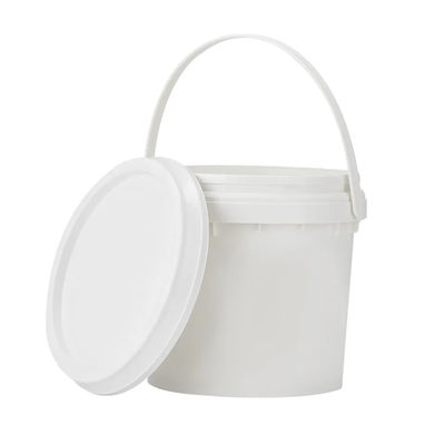 HDPE 20 Litre Plastik Boya Kovası Kare 20L Özelleştirilmiş Çubuk Etiket