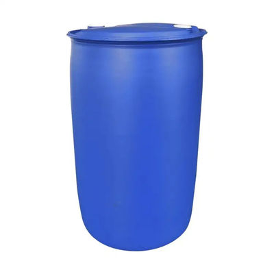 Depolama HDPE Plastik Konteyner Ambalajı 220 Litre Mavi Plastik Varil
